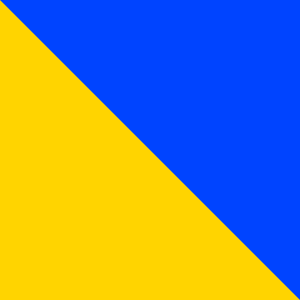 Azul marino/Amarillo
