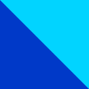 azul marino/azul claro