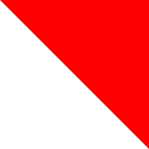 Blanco/Rojo