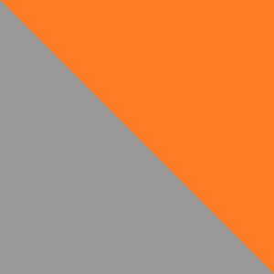Gris/Naranja