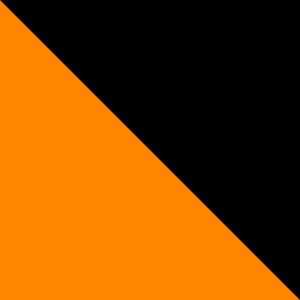 Naranja/Negro