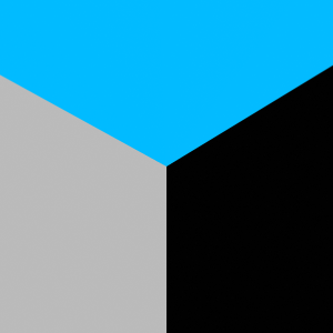 negro/gris/azul