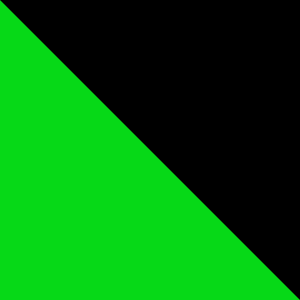 Negro/Verde