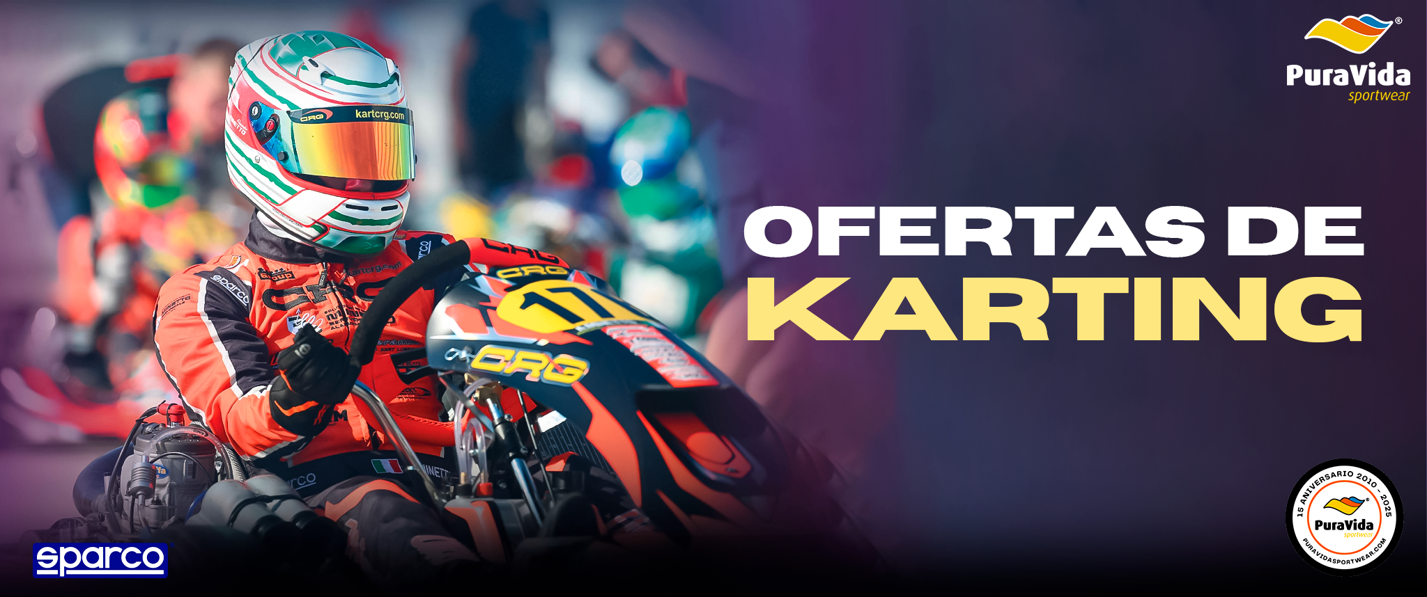 BANNER KARTING