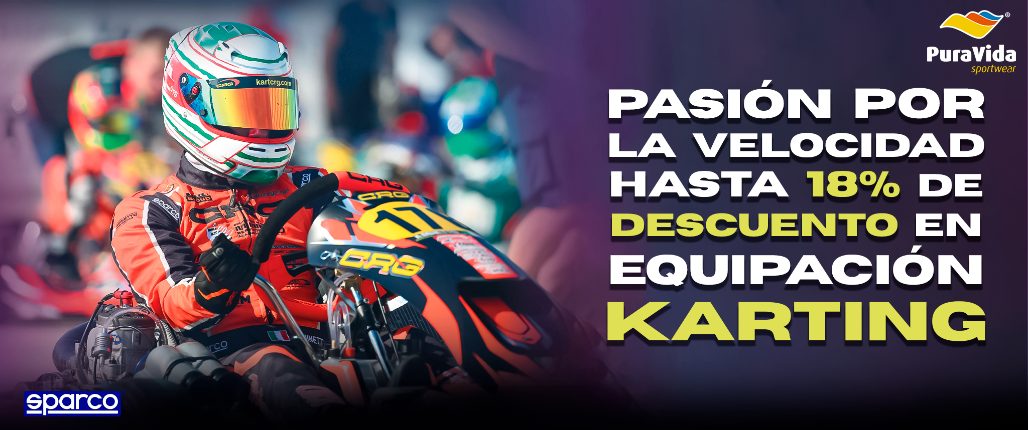 OFERTAS KARTING