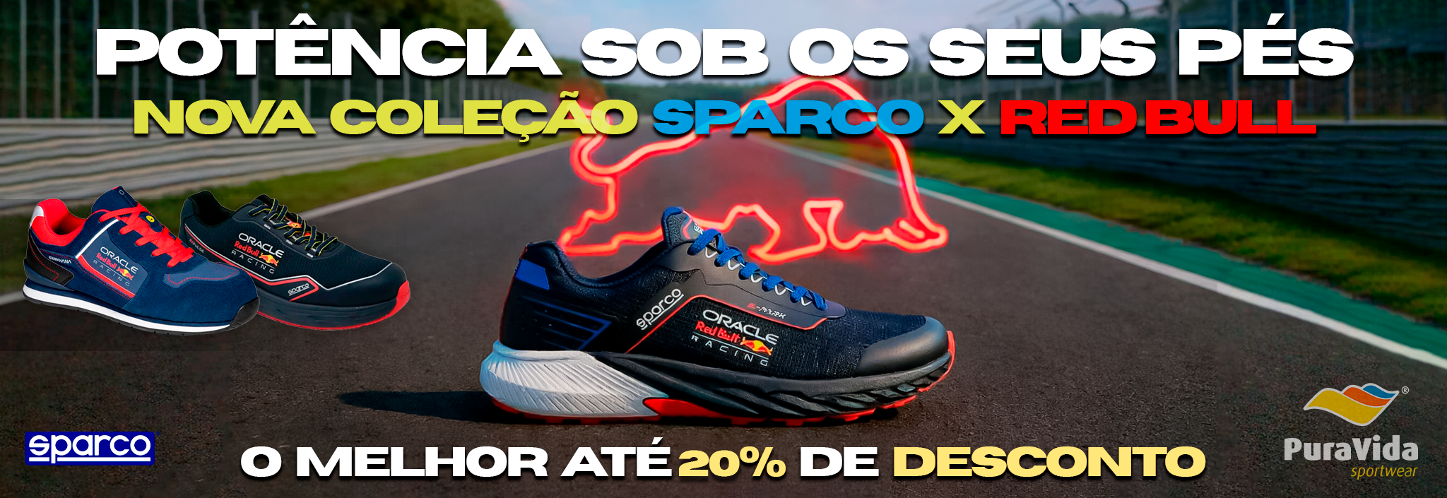 Calzado de seguridad 20%