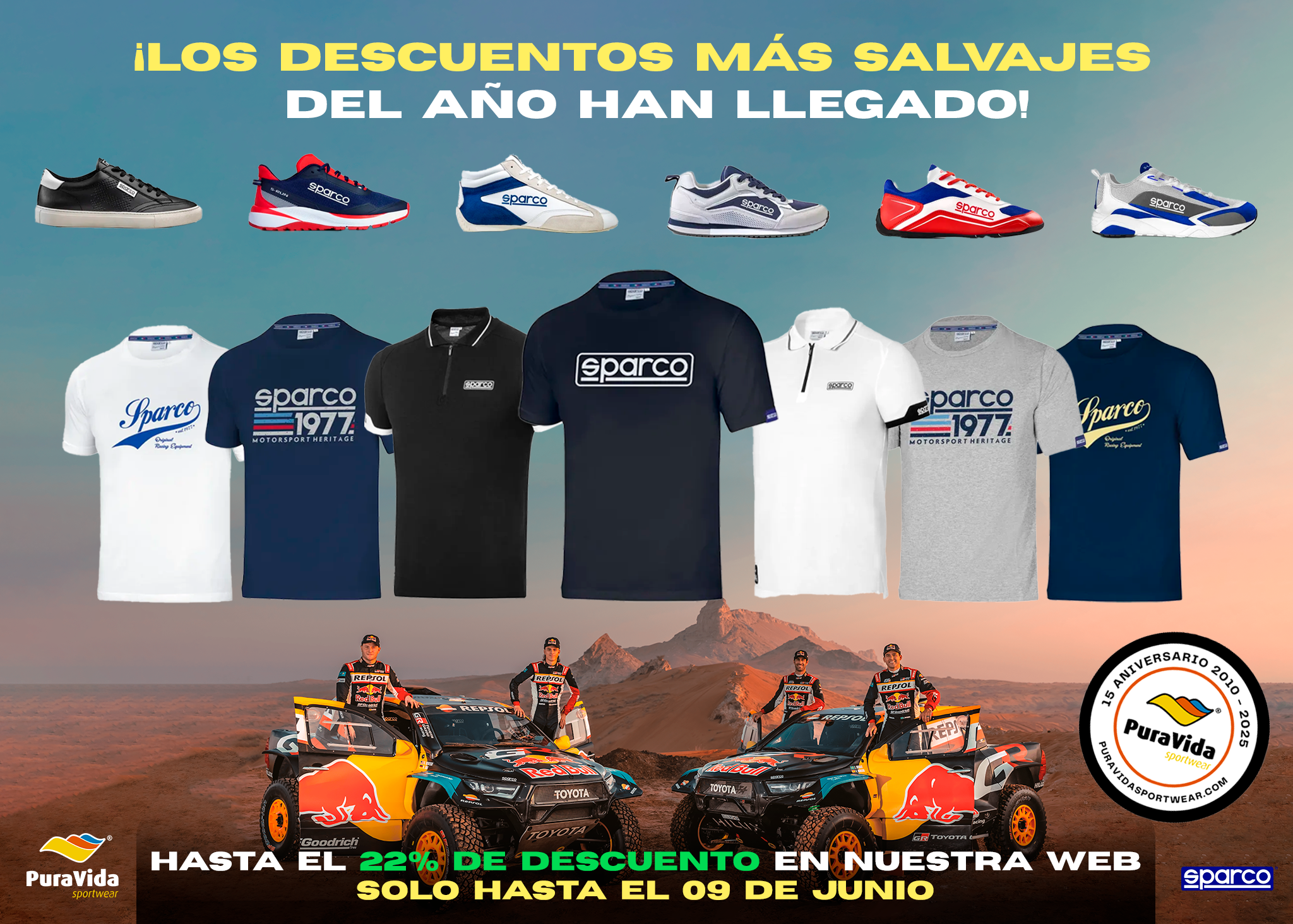 DESCUENTOS + SALVAJES DEL AÑO