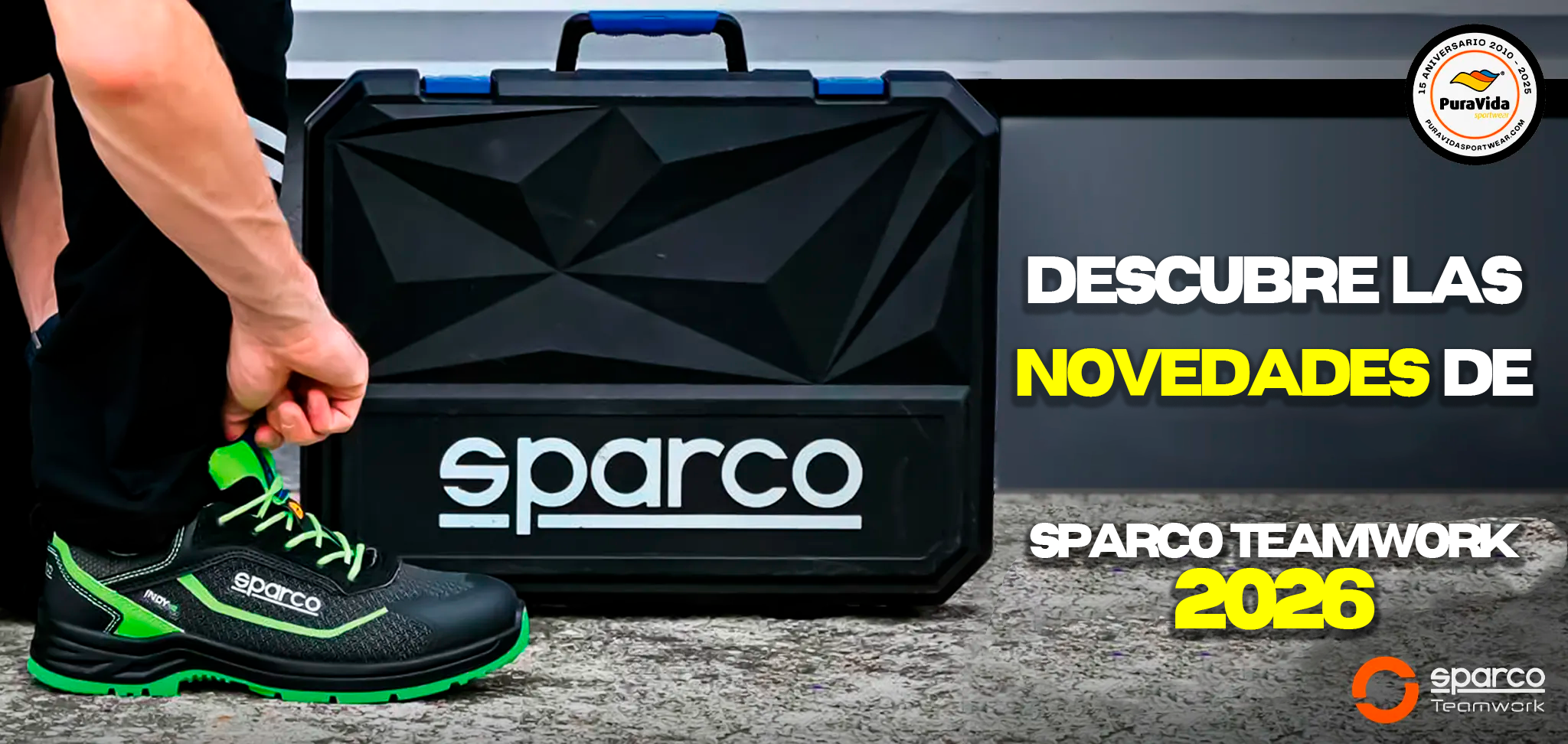 Sparco Teamwork 2026