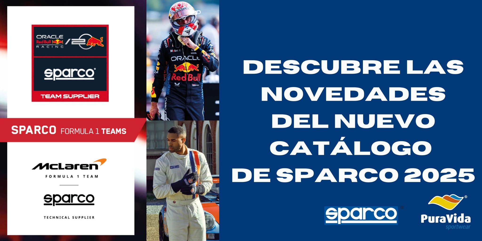 Catálogo Sparco 2025