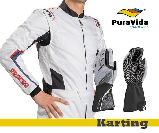NOUVELLE COLLECTION SPARCO KARTING 2019