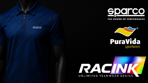 Official launch of SPARCO RACINK 2026: the new era of customization for teams and racing teams