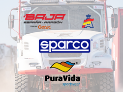 Puravida Sportwear representará a Sparco en la Baja Aragón 2026, reforzando más de una década de colaboración