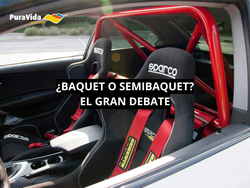 ¿Qué son los baquets y semibaquets? Guía para elegir el asiento de coche ideal