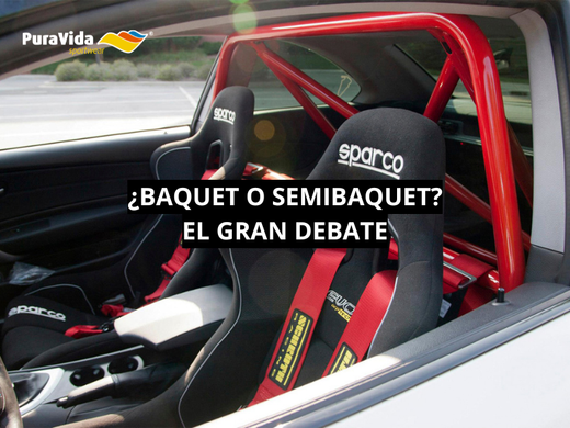 ¿Qué son los baquets y semibaquets? Guía para elegir el asiento de coche ideal
