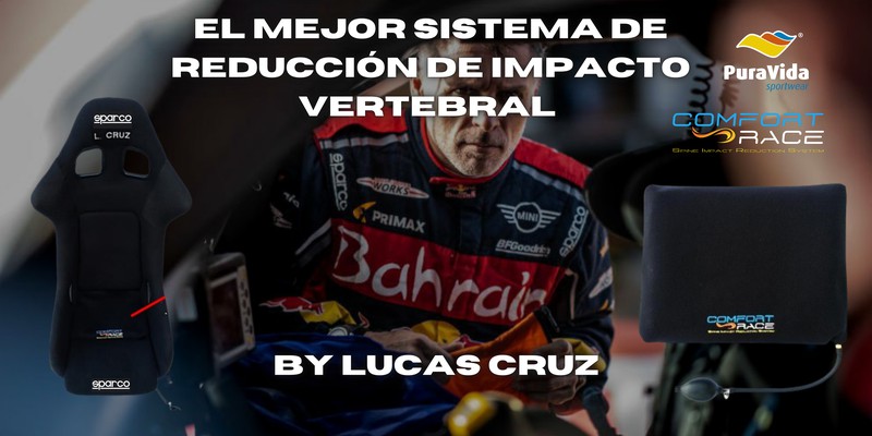 Cojín COMFORT-RACE by Lucas Cruz