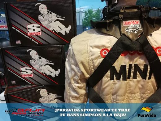 PURAVIDA SPORTWEAR VOUS APPORTE VOTRE HANS SIMPSON SUR LE DOWN !