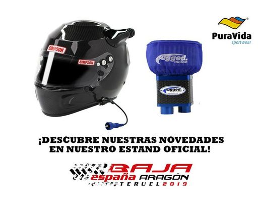 PURAVIDA SPORTWEAR À BAJA ESPAÑA ARAGÓN 2019 !