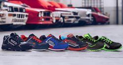 Sparco Teamwork, différents types de semelles