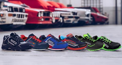 Sparco Teamwork, différents types de semelles