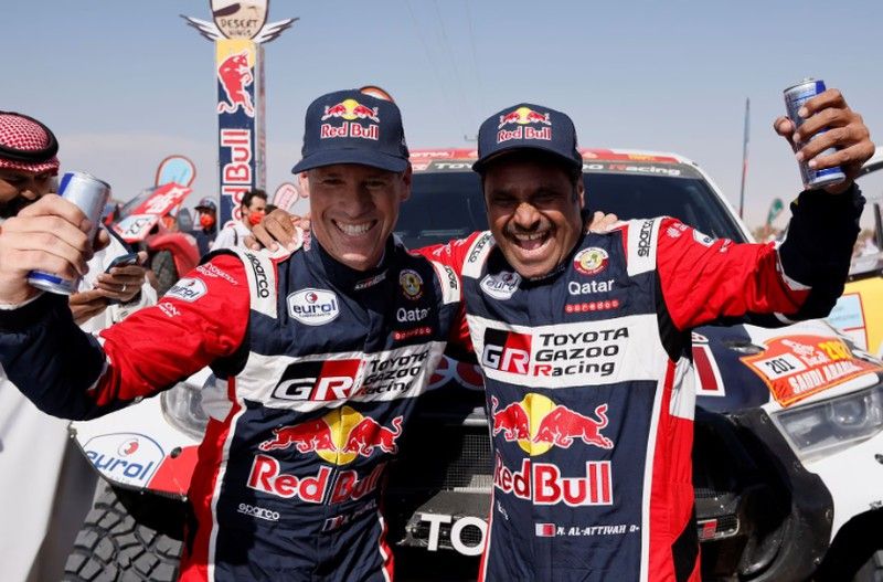 Sparco y el Dakar