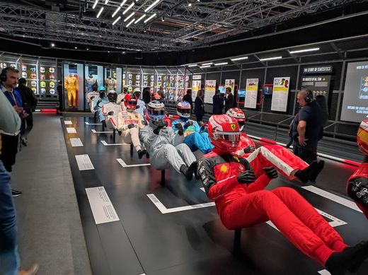 Événement de Formule 1 à Madrid avec Sparco.