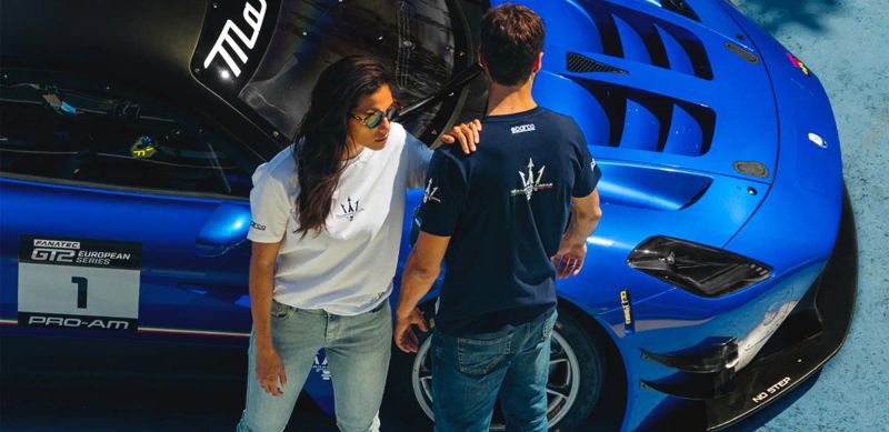 Diseño premium inspirado en la competición GT