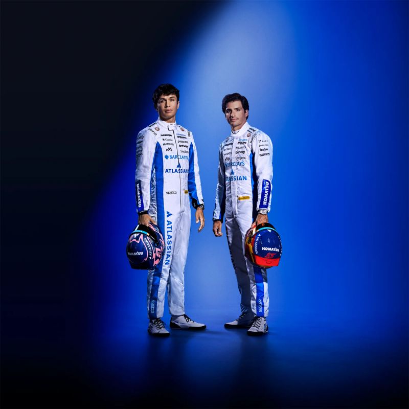 Equipación técnica desarrollada para la F1