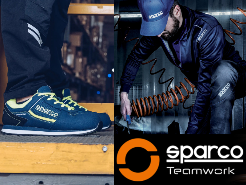 ¿Por qué elegir calzado de seguridad Sparco Teamwork?