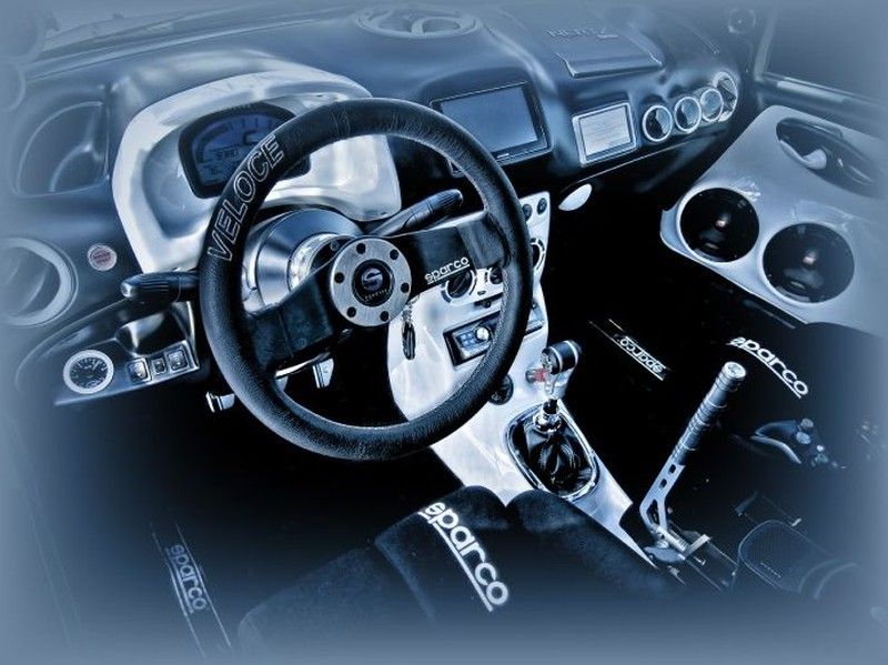 La historia de Sparco