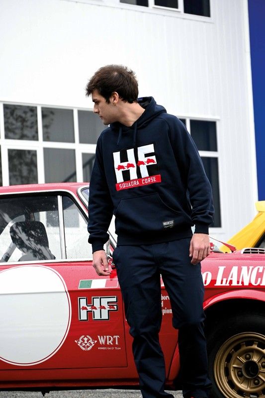 La colección Sparco x Lancia: pasión por el Motorsport