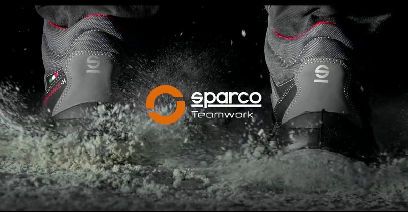 Calzado de seguridad Sparco Teamwork — SPARCO PURAVIDA SPORTWEAR