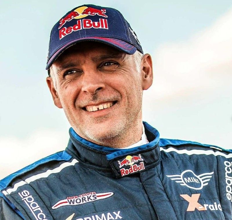 Diseñado por el copiloto de Carlos Sainz, Lucas Cruz