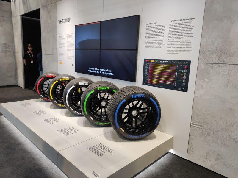 Sparco y la Fórmula 1.