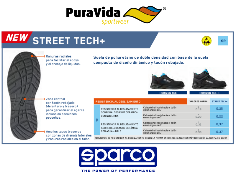 STREET TECH+