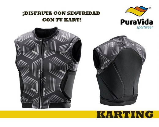 ¡DISFRUTA CON SEGURIDAD CON TU KART!