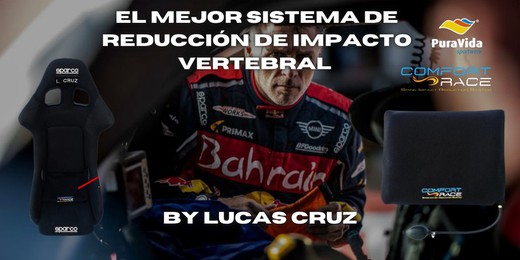 Cojín COMFORT-RACE by Lucas Cruz