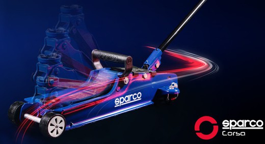 Sparco Corsa, marca líder en personalización de vehículos.