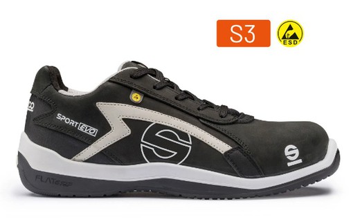 Sparco calzado de seguridad GYMKHANA LINE SEB S1P SRC — SPARCO PURAVIDA  SPORTWEAR