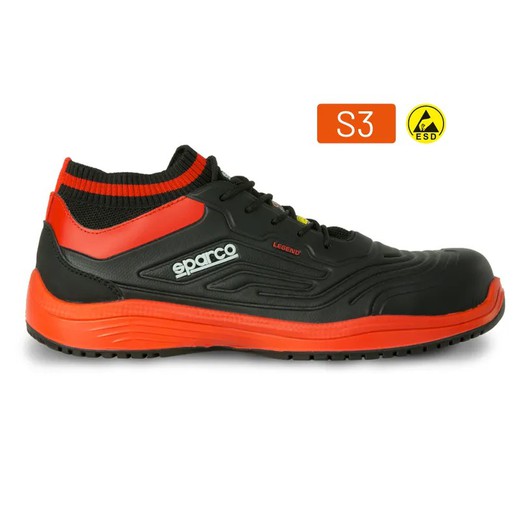 Sparco calzado de seguridad NITRO LINE DIDIER S3 SRC — SPARCO