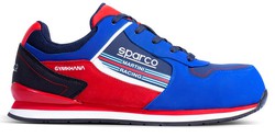 Sparco-zapatos de seguridad Gymkhana Martini Racing S1P SRC HRO, calzado de  tela transpirable con un aspecto deportivo adecuado para todos los entornos  de trabajo - AliExpress
