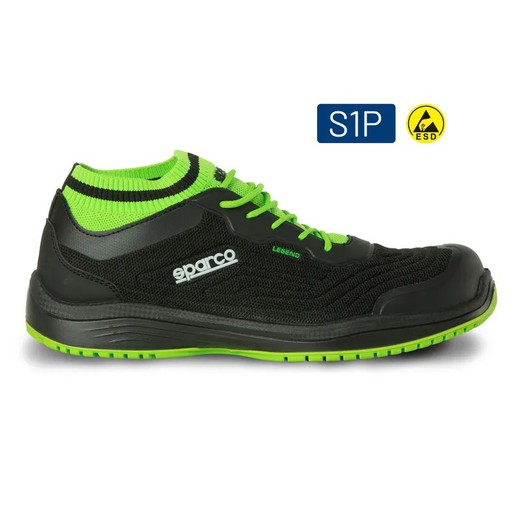 Zapato Seguridad SPARCO INDY EDMONTON - S1PS SR LG - T. 35-48