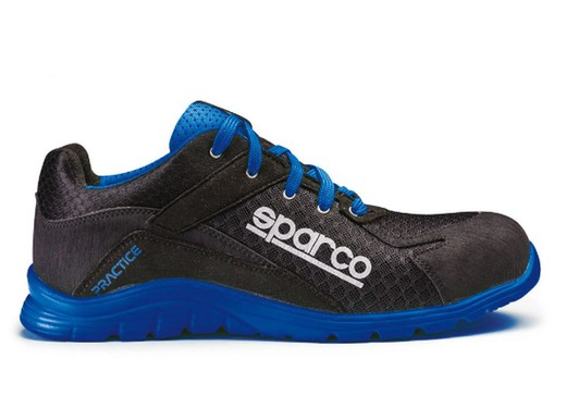 Sparco calzado de seguridad PRACTICE LINE JODY S1P SRC — SPARCO PURAVIDA  SPORTWEAR