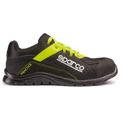 Sparco Gymkhana S1p SRC, Zapatos de Seguridad de Trabajo, Verde Oscuro, 41  EU : : Moda