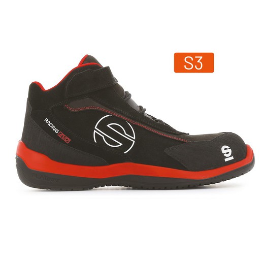  Sparco Zapatos de seguridad ligeros de caña baja unisex  Practice S1P Nelson Negro/Azul Talla, 41 EU : Ropa, Zapatos y Joyería