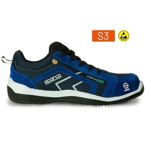 Sparco calzado de seguridad SPORT EVO LINE SPA ESD S3 SRC — SPARCO PURAVIDA  SPORTWEAR
