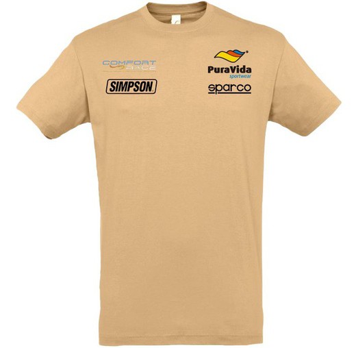Camiseta algodón Puravida Concursante Dakar