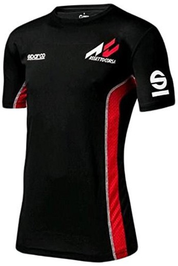 Camiseta gaming ASSETTO CORSA