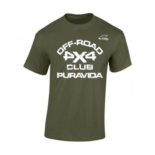 Camiseta Hombre Club Puravida 4x4