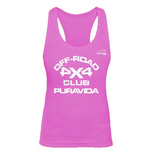 Camiseta Mujer Club Puravida 4x4