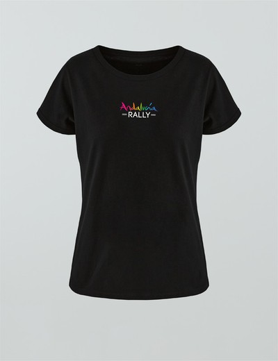 CAMISETA MUJER DIVERSE ANDALUCIA RALLY